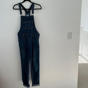 Old Navy Medium Wash Denim Overall Skinny Leg